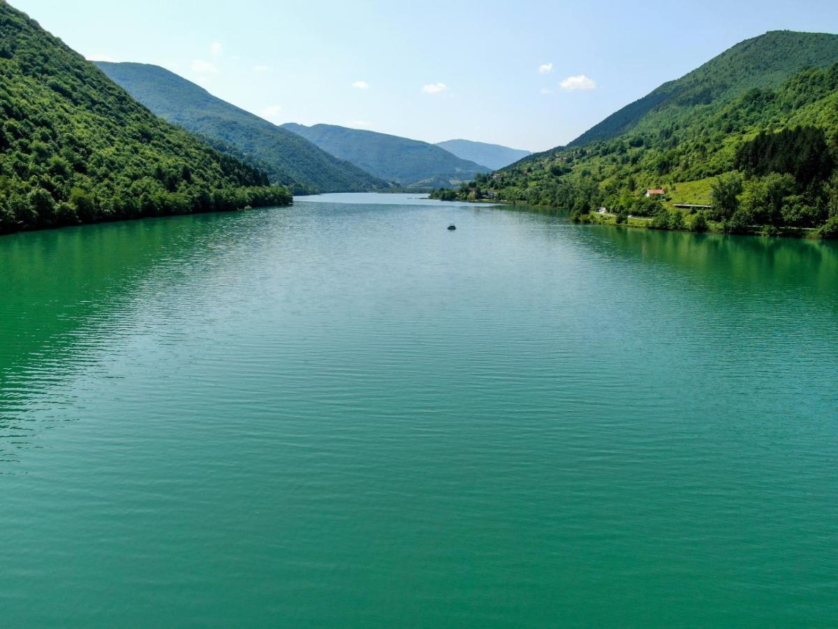 Forest Dream Lake House Jajce Zewnętrze zdjęcie